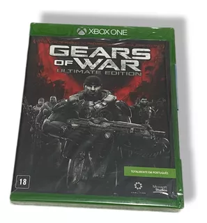 Gears Of War Ultimate Edition Xbox One Dublado Envio Ja!