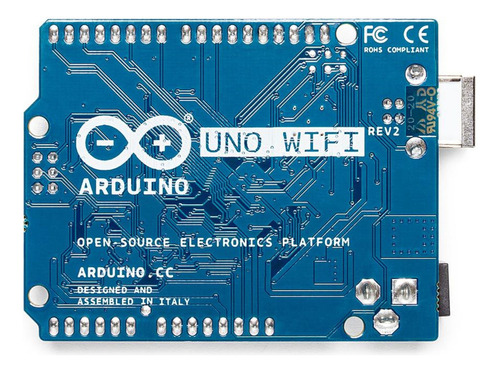 Arduino Uno Placa Wifi Rev2 Original Arduino