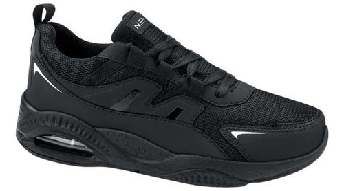 Tenis Urbano Sport Válvula Next & Co 5951 Negro Para Mujer