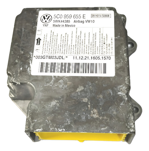 Módulo Sensor De Airbag Vw10 Jetta Mk6 5c0959665e Lib6129 (Usado)