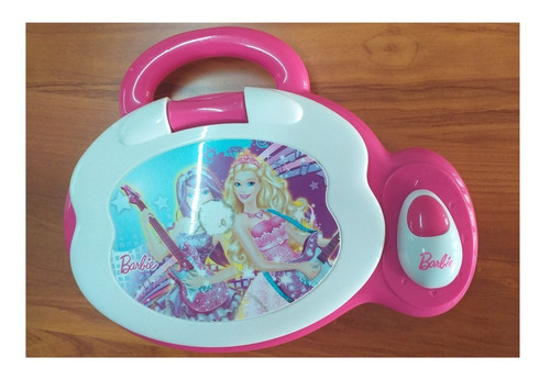 Laptop Musical Barbie