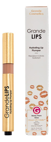 Lip Plumper Grande Cosmetics Grandelip Barely There