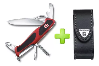 Cortaplumas Victorinox Rangergrip 61 Roja 11 Usos + Funda