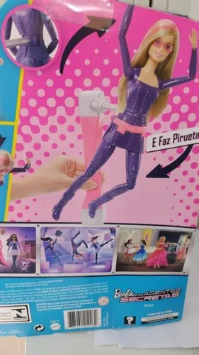 Academia de Agentes Secretas da Barbie™, Barbie