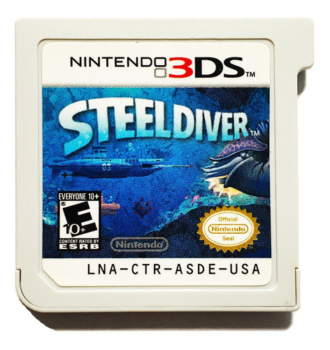 Steel Diver - Nintendo 2ds & 3ds