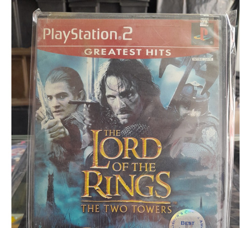 The Lord Od The Rings: The Two Towers Para Ps2