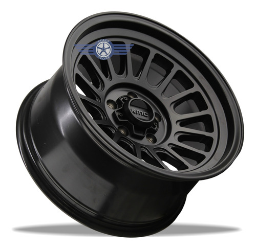 4 Rines 17 Kmc Impact 5-127 Jeep Rubicon Wrangler Sahara