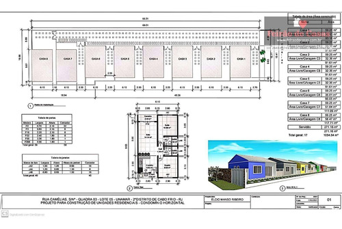 Casa Com 2 Dormitórios À Venda, 90 M² Por R$ 210.000,00 - Unamar - Cabo Frio/rj - Ca0220