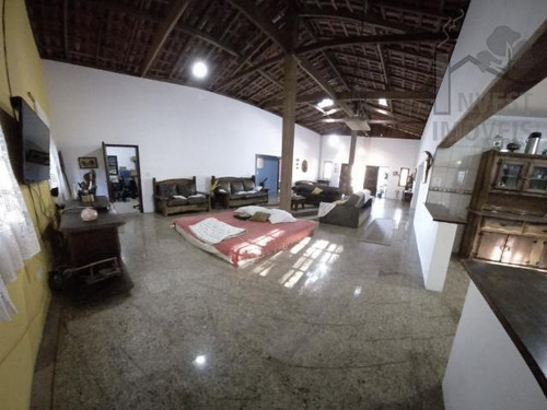 Imagem 4 de 15 de Cod 6046 - Chacara Com 2 Lagos Com Peixes E Ter. 4480m2 Em I - 6046