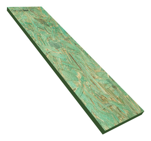 Prateleira Osb Verde 71,5x20 Cm Chapa 14mm Peça 20x71,5