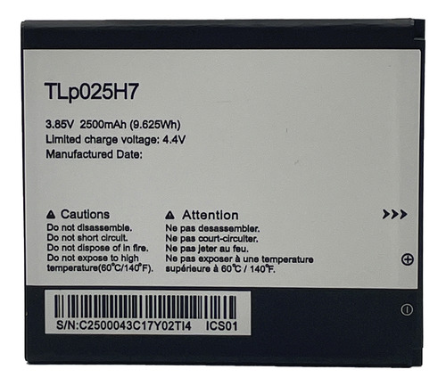 Flex Carga Tlp025h7 Compativel Com Alcatel Pop 4-5 5051j