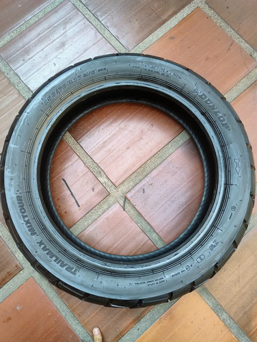 Pneu De Moto 150/70-17 Dunlop Trailmax. Riscado (frisado) (Usado)
