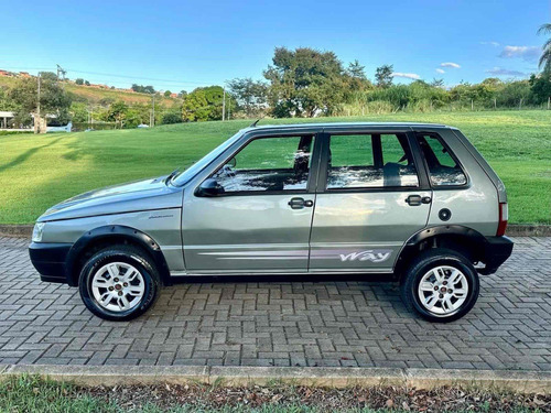 Fiat Uno 1.0 MPI MILLE WAY ECONOMY 8V FLEX 4P MANUAL