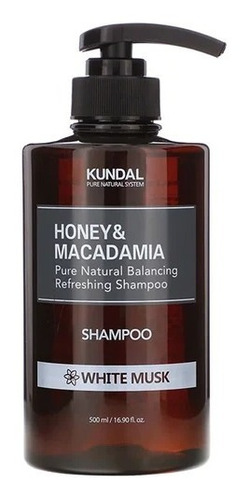 [kundal] Shampoo Honey & Macadamia 500ml