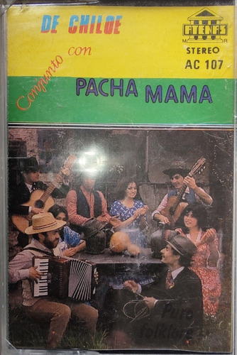 Cassette Conjunto Pachá Mamá De Chile (2138