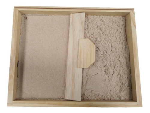 Imagen 4 de 7 de Ingeniacrea: Bandeja De Grafomotricidad Montessori De Madera