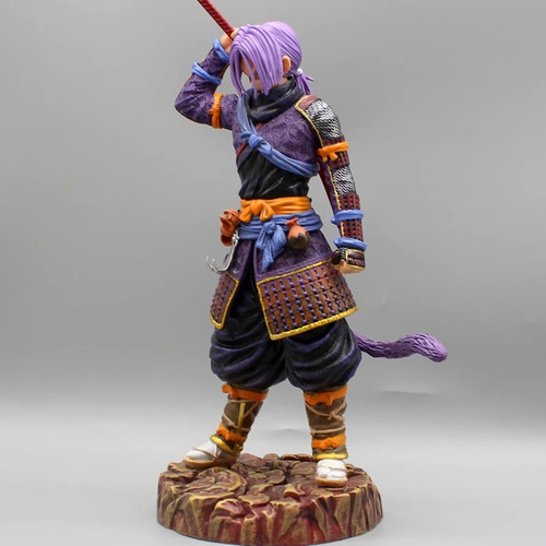 Figura De Tunks Estilo Samurai Dragon Ball Z 32 Cm