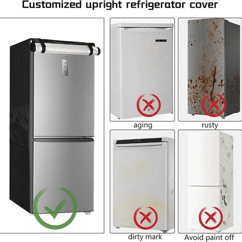 Funda Protectora Para Refrigerador, Funda Para Congelador Y