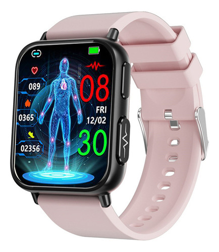 Glucómetro Ecg Smartwatch For Hombre Diagnóstico De Ia