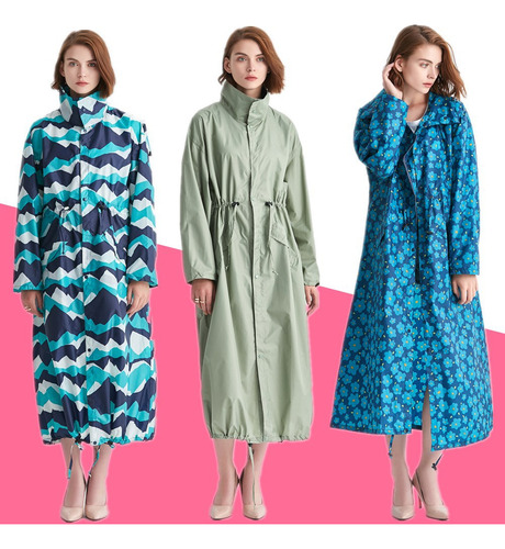 Impermeable Mujer Lluvia Ponchos Mujer Impermeables Para Ll