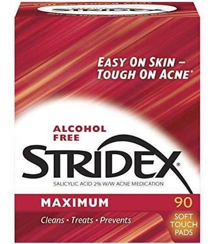 Stridex Med Pads Tamaño 90ct