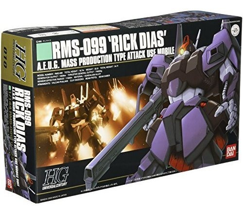 Maqueta Gundam Rick Dias 1/144 Hguc