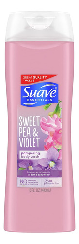 Suave Essentials Gel De Ducha Y Gel De Ducha Con Fragancia D