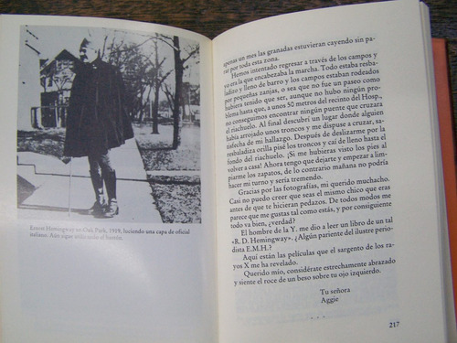 Imagen 5 de 5 de Hemingway En El Amor Y En La Guerra * H. Villard Y J. Nagel