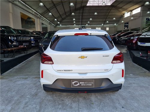 Chevrolet Onix 1.0 TURBO FLEX LTZ AUTOMÁTICO