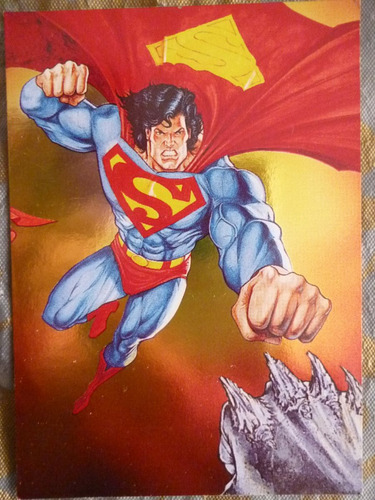 Superman / Dc Comics Pepsi Cards Metalica 7 / Tarjetas