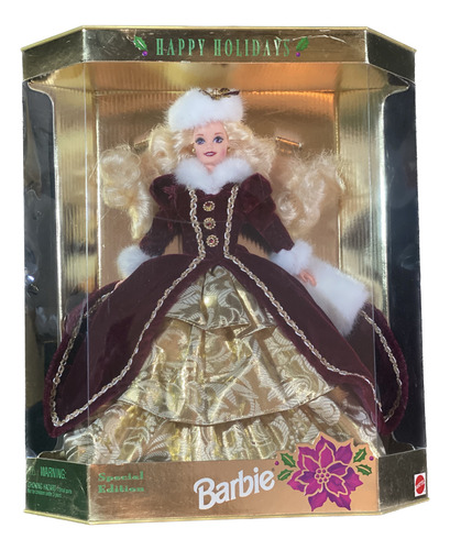 Barbie Happy Holidays 1996