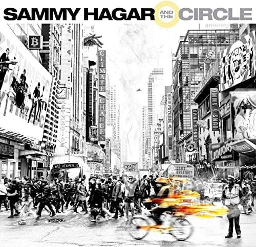 Sammy Hagar Cd Sammy Hagar & The Circle - Crazy Times