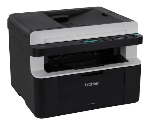 Impresora multifunción monocromática Brother DCP DCP-1617NW con wifi
