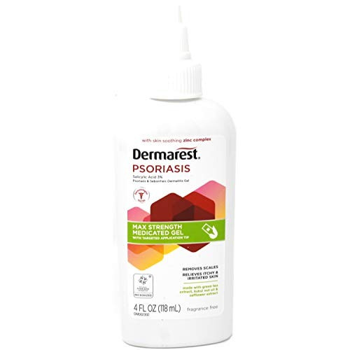 Dermarest Psoriasis Medicated Tratamiento De La Piel, 4 Oz