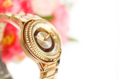 Reloj Yess Original Dama Mujer Acero Inox + Envío Gratis