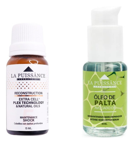 La Puissance Extra Cell Plex Ampolla + Oleo De Palta