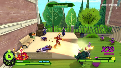 Ben 10 Em Português Br Xbox One Midia Digital + Brinde