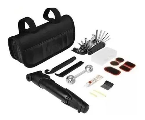 comprar Kit Herramientas Bicicletas Con Bombin Y Accesorios