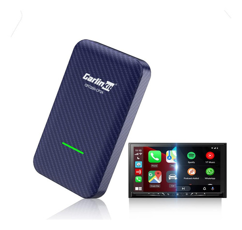Carlinkit Adaptador Inalámbrico Para Carplay Androidauto