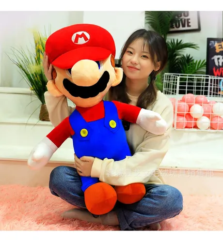 Mario bros peluche gigante sales