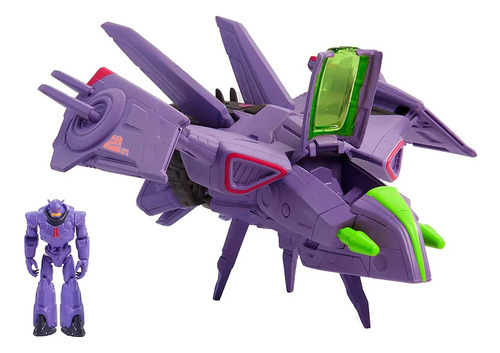 Figura De Acción Zurg Lightyear Mattel.