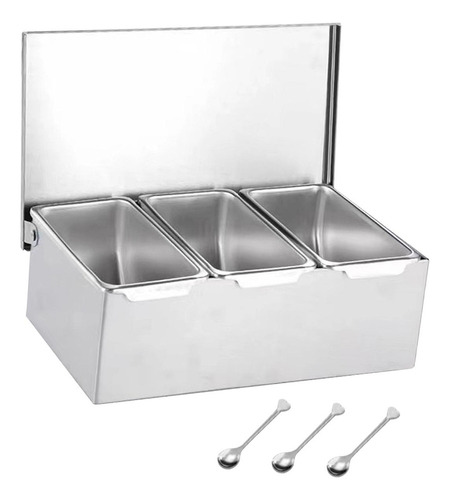 A Tarro De Condimentos, Utensilios De Cocina, Tres Rejillas