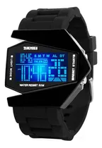 Comprar Reloj Gosasa Con Diseño De Avión Digital Militar Para Hombre