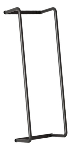 Rack De Toallas De Metal Organizador De Baño Fácil