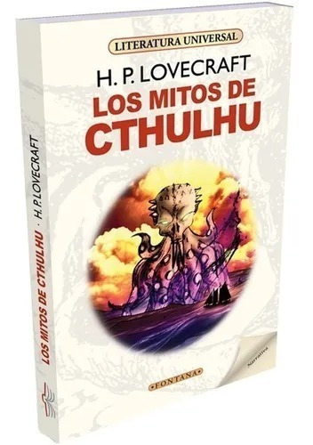 Necronomicón - Mitos De Cthulhu - En Las Montañas de H.P. Lovecraft Tapa Blanda