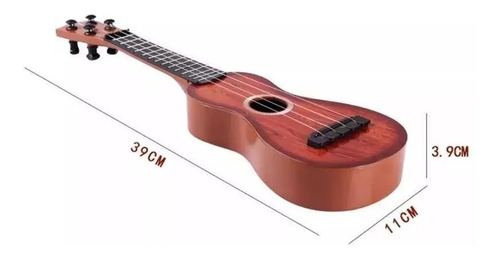 Guitarra Infantil Ukelele Niño 39 Cm Promocion Dia Del Niño
