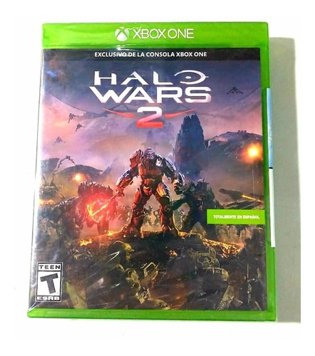 Halo Wars 2 -sellado-  Xbox One Lenny Star Games