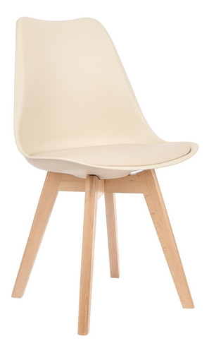 Silla Tulip Eames Living Moderna Especial Fendi