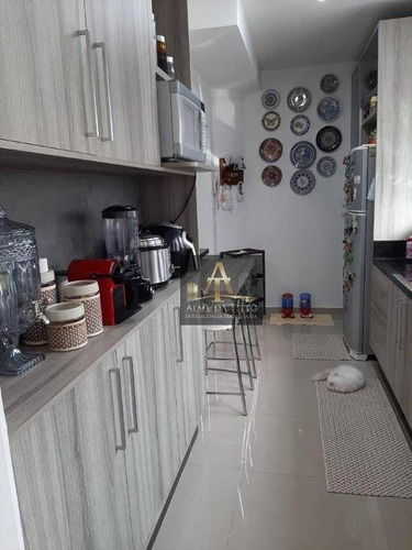 Imagem 21 de 26 de Excelente Casa Do Condomínio Em Barueri. Com 3 Dormitórios, Armários E Quintal Gourmet! - Ca2494