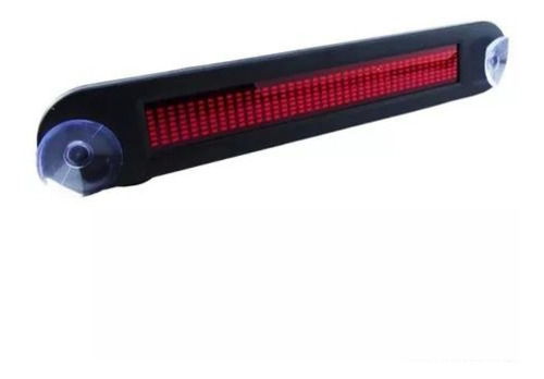 Letrero Programable Led De 12volt Para Auto Con Control. 